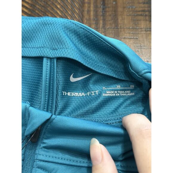 Chelsea Football Club Nike Strike Drill Training 1/4 Zip Size XL - Picture 4 of 6